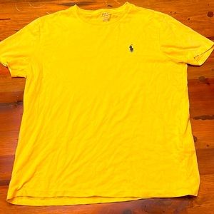 Yellow Polo T shirt